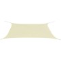 Toldo de vela rectangular tela Oxford color crema 4x6 m by vidaXL, Umbrellas - Ref: Foro24-42299, Price: 65,39 €, Discount: %