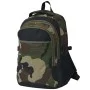 40-l-Schulrucksack in Schwarz und Tarnfarben von vidaXL, Rucksäcke - Ref: Foro24-91110, Preis: 28,82 €, Rabatt: %