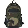 40-l-Schulrucksack in Schwarz und Tarnfarben von vidaXL, Rucksäcke - Ref: Foro24-91110, Preis: 28,82 €, Rabatt: %
