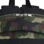 40-l-Schulrucksack in Schwarz und Tarnfarben von vidaXL, Rucksäcke - Ref: Foro24-91110, Preis: 28,82 €, Rabatt: %