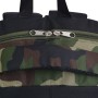 Mochila de colegio 40 L negra y camuflaje de vidaXL, Mochilas - Ref: Foro24-91110, Precio: 29,43 €, Descuento: %