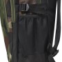 Mochila de colegio 40 L negra y camuflaje