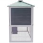Animal cage hutch with double wooden floor by vidaXL, Cages and habitats for small animals - Ref: Foro24-170344, Price: 169,7...