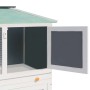 Tierkäfigstall mit doppeltem Holzboden von vidaXL, Käfige und Lebensräume für Kleintiere - Ref: Foro24-170344, Preis: 169,79 ...