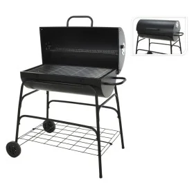ProGarden Cylindrical-shaped barbecue on wheels by , Barbecues - Ref: Foro24-445887, Price: 135,65 €, Discount: %