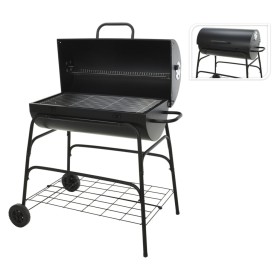 ProGarden Grill auf Rädern in zylindrischer Form von , Grillen - Ref: Foro24-445887, Preis: 135,50 €, Rabatt: %
