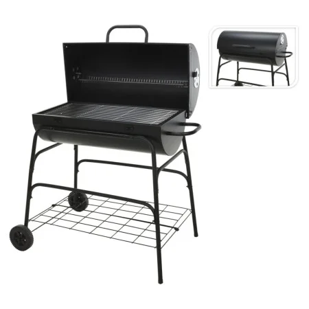 ProGarden Grill auf Rädern in zylindrischer Form von , Grillen - Ref: Foro24-445887, Preis: 135,65 €, Rabatt: %