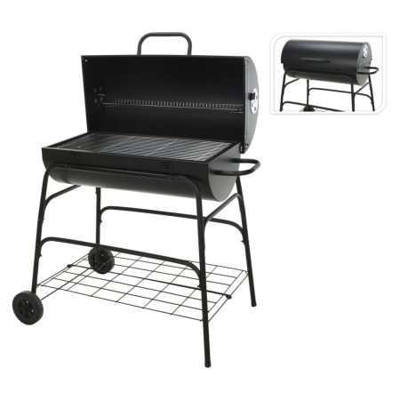 ProGarden Grill auf Rädern in zylindrischer Form von , Grillen - Ref: Foro24-445887, Preis: 135,50 €, Rabatt: %