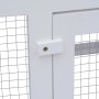 Tierkäfigstall mit doppeltem Holzboden von vidaXL, Käfige und Lebensräume für Kleintiere - Ref: Foro24-170344, Preis: 169,79 ...