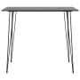 Stehtisch und Barhocker 5 Stück schwarz von , Möbelsets für Küchen und Esszimmer - Ref: Foro24-3057373, Preis: 500,61 €, Raba...