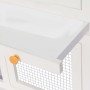 Tierkäfigstall mit doppeltem Holzboden von vidaXL, Käfige und Lebensräume für Kleintiere - Ref: Foro24-170344, Preis: 169,79 ...