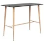 Stehtisch und Barhocker 5 Stück schwarz und weiß von , Möbelsets für Küchen und Esszimmer - Ref: Foro24-3057463, Preis: 441,8...