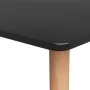 Stehtisch und Barhocker 5 Stück schwarz und weiß von , Möbelsets für Küchen und Esszimmer - Ref: Foro24-3057463, Preis: 441,8...
