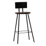 Stehtisch und Barhocker 3 Stück schwarz von , Möbelsets für Küchen und Esszimmer - Ref: Foro24-3057828, Preis: 322,71 €, Raba...