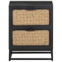 Solid mango wood bedside table 40x30x50 cm by vidaXL, Nightstands - Ref: Foro24-323494, Price: 103,49 €, Discount: %