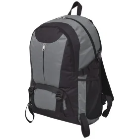 XXL black and gray hiking backpack 40 l by vidaXL, Backpacks - Ref: Foro24-91109, Price: 34,75 €, Discount: %