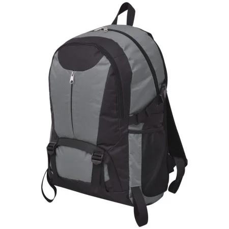 XXL black and gray hiking backpack 40 l by vidaXL, Backpacks - Ref: Foro24-91109, Price: 34,75 €, Discount: %