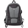 Mochila de senderismo XXL negro y gris 40 l de vidaXL, Mochilas - Ref: Foro24-91109, Precio: 35,38 €, Descuento: %