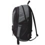 Mochila de senderismo XXL negro y gris 40 l