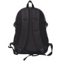 Mochila de senderismo XXL negro y gris 40 l