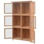 Kaninchenkäfig 6 Zimmer Holz von vidaXL, Käfige und Lebensräume für Kleintiere - Ref: Foro24-170347, Preis: 212,42 €, Rabatt: %