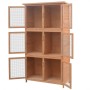 Kaninchenkäfig 6 Zimmer Holz von vidaXL, Käfige und Lebensräume für Kleintiere - Ref: Foro24-170347, Preis: 231,09 €, Rabatt: %