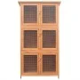 Kaninchenkäfig 6 Zimmer Holz von vidaXL, Käfige und Lebensräume für Kleintiere - Ref: Foro24-170347, Preis: 212,42 €, Rabatt: %