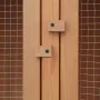 Kaninchenkäfig 6 Zimmer Holz von vidaXL, Käfige und Lebensräume für Kleintiere - Ref: Foro24-170347, Preis: 212,42 €, Rabatt: %