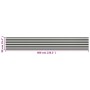 Toldo para balcón HDPE 90x600 cm gris antracita y blanco de vidaXL, Sombrillas - Ref: Foro24-42319, Precio: 21,45 €, Descuent...