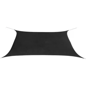 Rectangular shade sail in anthracite gray Oxford fabric 2x4 m by vidaXL, Umbrellas - Ref: Foro24-42303, Price: 31,42 €, Disco...