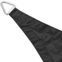 Rectangular shade sail in anthracite gray Oxford fabric 2x4 m by vidaXL, Umbrellas - Ref: Foro24-42303, Price: 31,42 €, Disco...