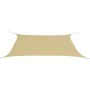 Rectangular sail awning beige Oxford fabric 4x6 m by vidaXL, Umbrellas - Ref: Foro24-42294, Price: 67,91 €, Discount: %