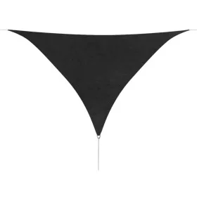 Triangular sail awning Oxford fabric anthracite gray 5x5x5 m by vidaXL, Umbrellas - Ref: Foro24-42306, Price: 48,63 €, Discou...