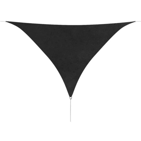 Triangular sail awning Oxford fabric anthracite gray 5x5x5 m by vidaXL, Umbrellas - Ref: Foro24-42306, Price: 43,32 €, Discou...