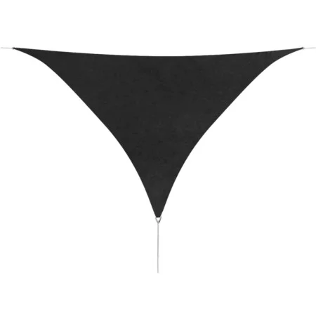 Triangular sail awning Oxford fabric anthracite gray 5x5x5 m by vidaXL, Umbrellas - Ref: Foro24-42306, Price: 48,63 €, Discou...