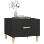 Couchtisch aus schwarzem Sperrholz, 50 x 50 x 40 cm von , Couchtisch - Ref: Foro24-812710, Preis: 41,62 €, Rabatt: %