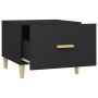 Mesa de centro madera contrachapada negro 50x50x40 cm de , Mesas de centro - Ref: Foro24-812710, Precio: 41,62 €, Descuento: %