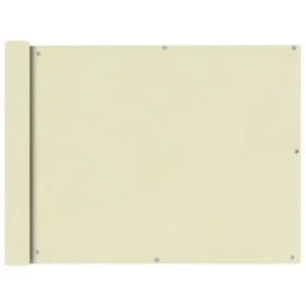 Balkonmarkise Oxfordstoff 90x600 cm creme von vidaXL, Sonnenschirme - Ref: Foro24-42339, Preis: 27,24 €, Rabatt: %