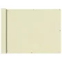 Balkonmarkise Oxfordstoff 90x600 cm creme von vidaXL, Sonnenschirme - Ref: Foro24-42339, Preis: 23,60 €, Rabatt: %