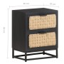 Solid mango wood bedside table 40x30x50 cm by vidaXL, Nightstands - Ref: Foro24-323494, Price: 103,49 €, Discount: %