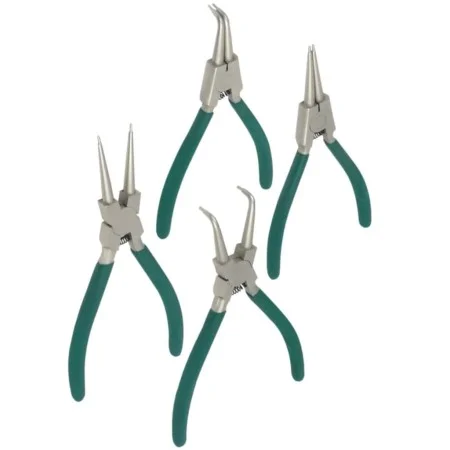 Brüder Mannesmann Circlip Pliers Set 4 Pieces 10471 by Brüder Mannesmann, Pliers - Ref: Foro24-408538, Price: 27,44 €, Discou...