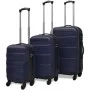 Trolley Set Rigid Suitcase Three Units Blue by vidaXL, Suitcases - Ref: Foro24-91144, Price: 129,54 €, Discount: %