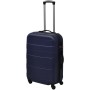 Trolley Set Rigid Suitcase Three Units Blue by vidaXL, Suitcases - Ref: Foro24-91144, Price: 119,25 €, Discount: %