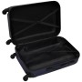 Trolley Set Rigid Suitcase Three Units Blue by vidaXL, Suitcases - Ref: Foro24-91144, Price: 119,25 €, Discount: %