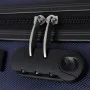 Set Trolley Maleta Rígida Tres Uds. Azul de vidaXL, Maletas - Ref: Foro24-91144, Precio: 121,73 €, Descuento: %