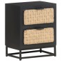 Solid mango wood bedside table 40x30x50 cm by vidaXL, Nightstands - Ref: Foro24-323494, Price: 103,49 €, Discount: %