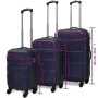 Trolley Set Rigid Suitcase Three Units Blue by vidaXL, Suitcases - Ref: Foro24-91144, Price: 129,54 €, Discount: %