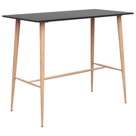 Schwarzer Küchenhochtisch 120x60x105 cm von , Küchen- und Esstische - Ref: Foro24-248146, Preis: 164,08 €, Rabatt: %