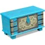 Mango wood storage trunk blue 80x40x45 cm by vidaXL, Storage trunks - Ref: Foro24-243332, Price: 193,76 €, Discount: %