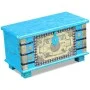 Mango wood storage trunk blue 80x40x45 cm by vidaXL, Storage trunks - Ref: Foro24-243332, Price: 193,76 €, Discount: %